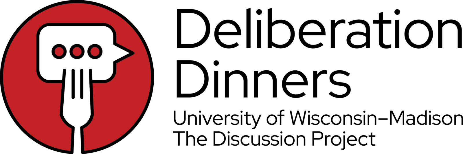 Deliberation Dinners, University of Wisconsin-Madison, The Discussion Project